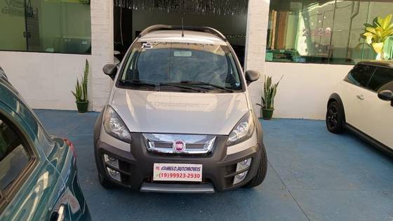 FIAT IDEA 1.8 MPI ADVENTURE 16V FLEX 4P AUTOMATIZADO